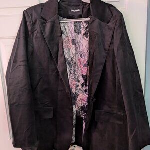 Black Milk black velvet blazer